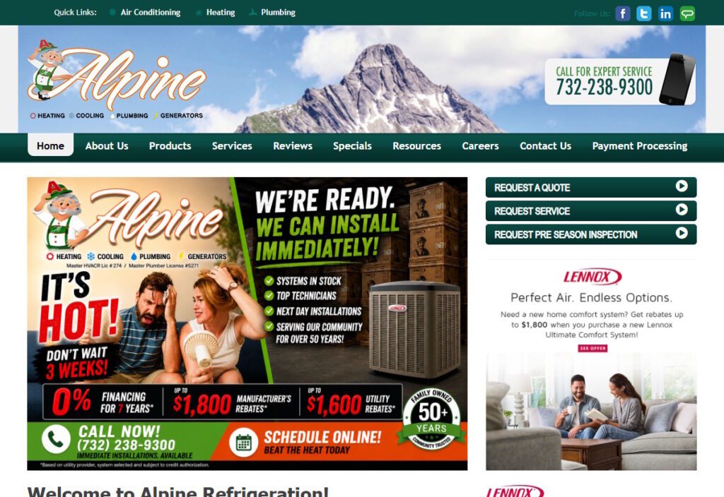 Alpine Refrigeration Inc