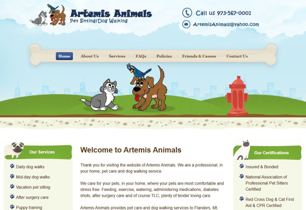 Artemis Animals