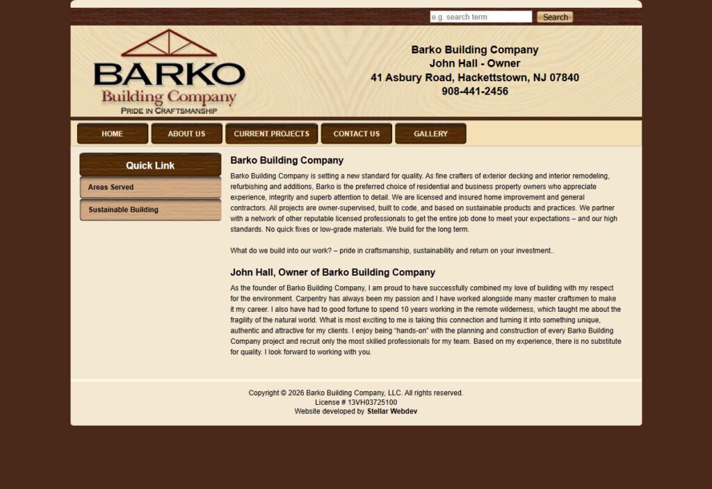 Barko Building Company