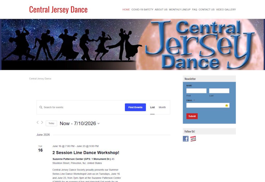 Central Jersey Dance