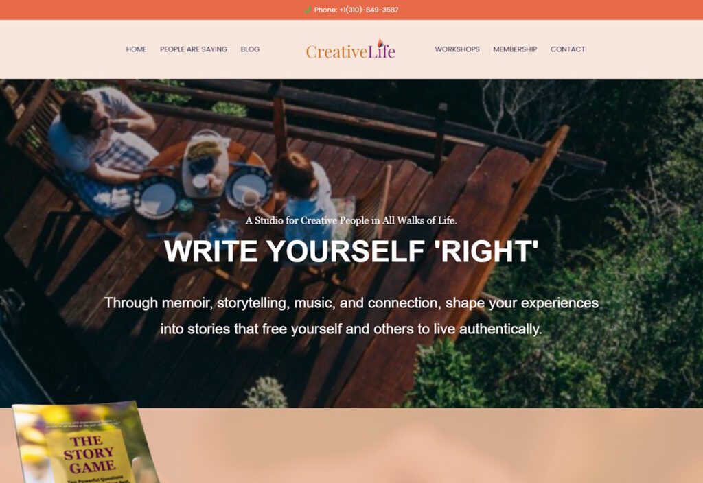 Creative Life Writer