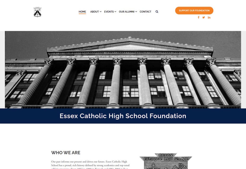 Essex Catholic High School Foundation Inc.