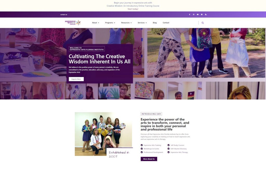 Expressive Arts Florida Institute