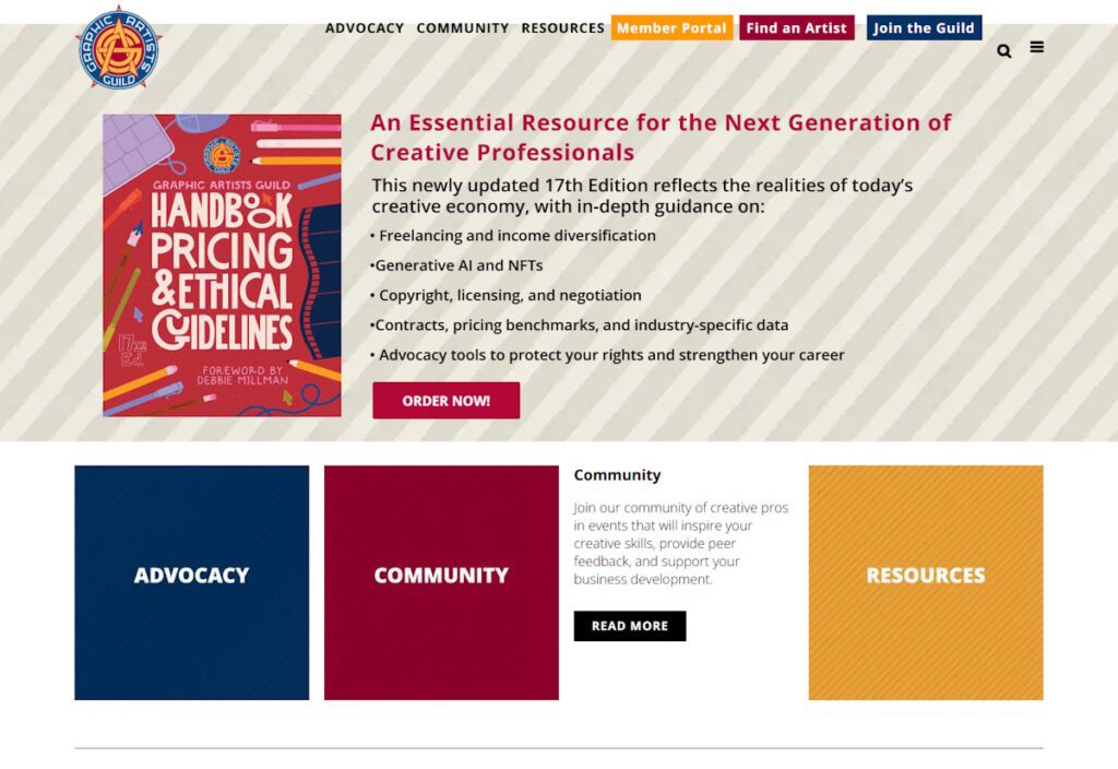 Graphic Artists Guild