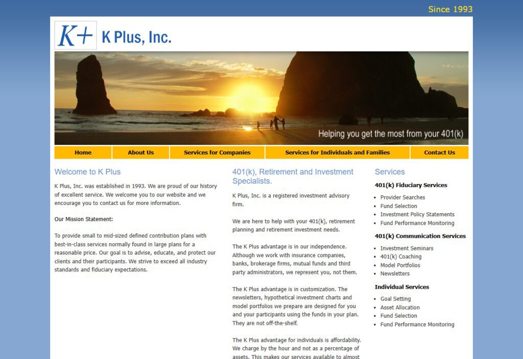 K Plus, Inc