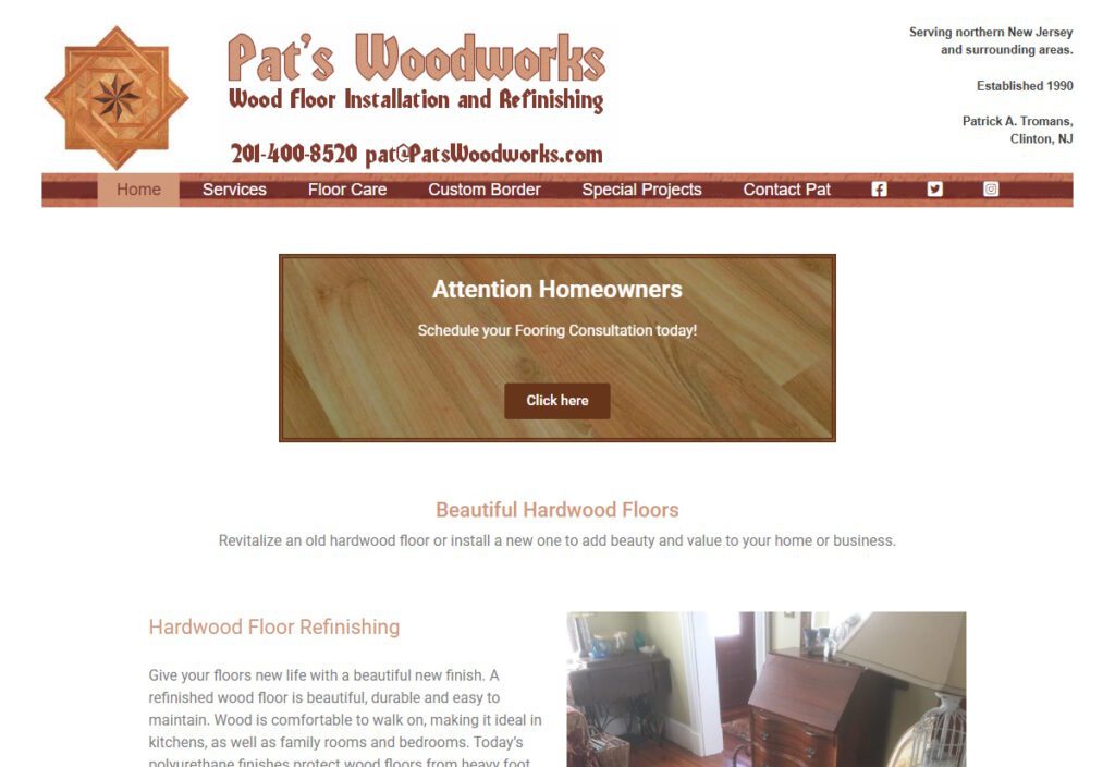 Pat’s Woodworks