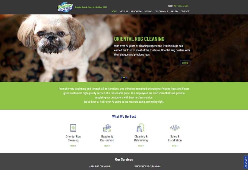 Pristine Rugs and Floors, LLC