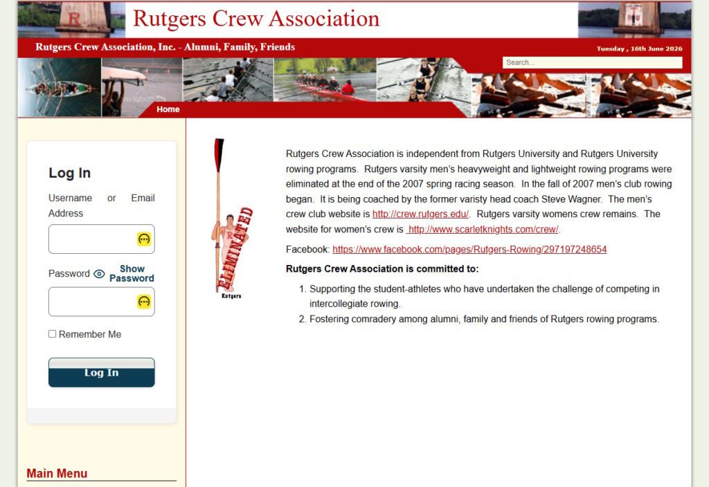 Rutgers Crew Association