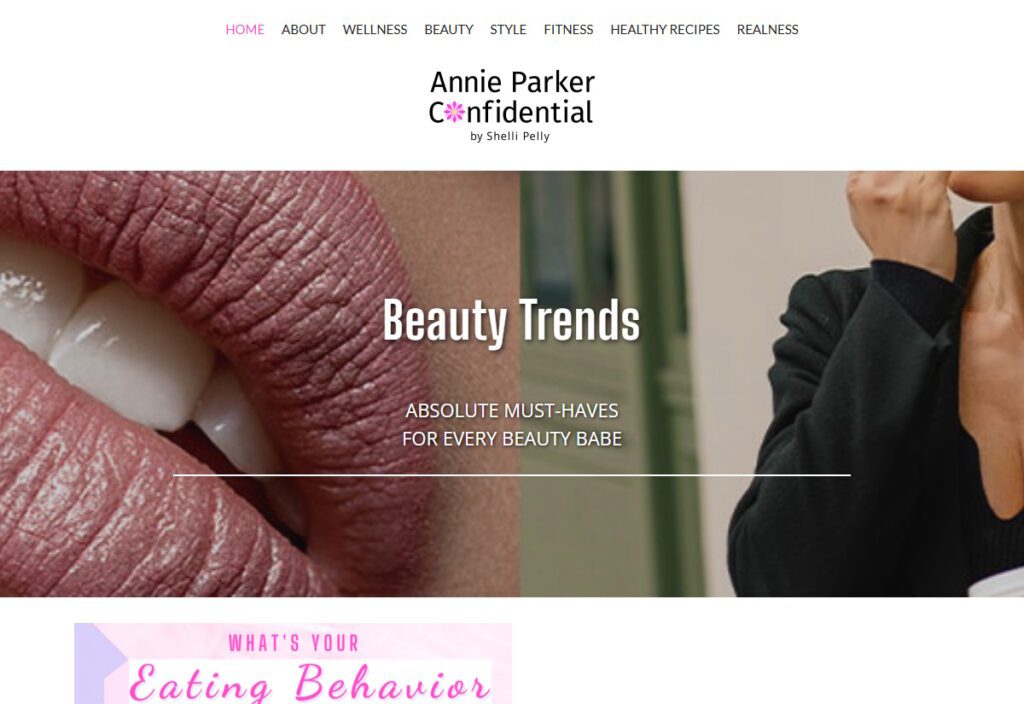 Annie Parker Confidential